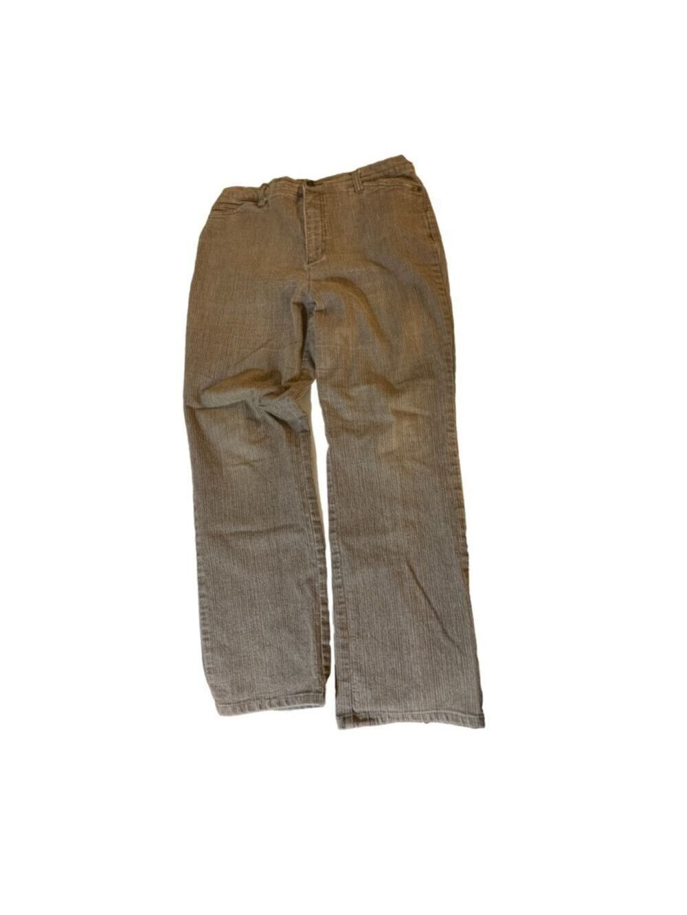Women's FDJ French Dressing Brown Bootcut Jeans Size 12